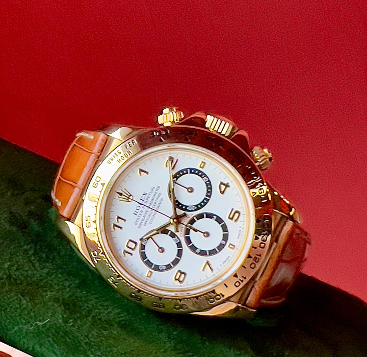Rolex Daytona Zenith 16518 | 6 INVERTED | 1994 | ITA