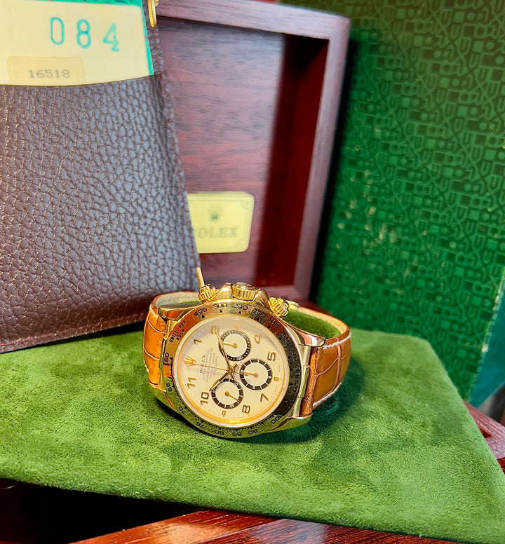 Rolex Daytona Zenith 16518 | 6 INVERTED | 1994 | ITA