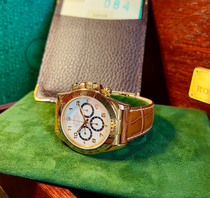 Rolex Daytona Zenith 16518 | 6 INVERTED | 1994 | ITA