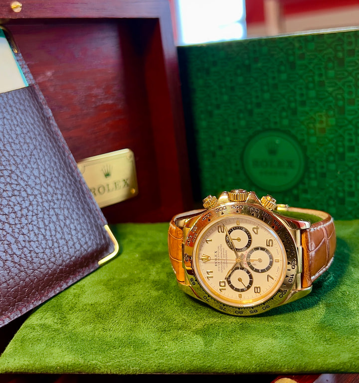 Rolex Daytona Zenith 16518 | 6 INVERTED | 1994 | ITA