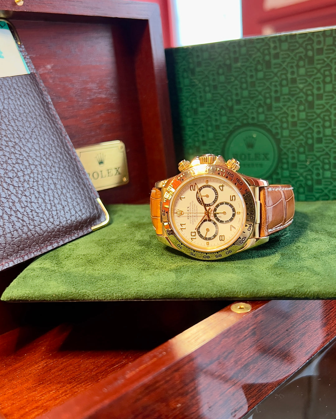 Rolex Daytona Zenith 16518 | 6 INVERTED | 1994 | ITA