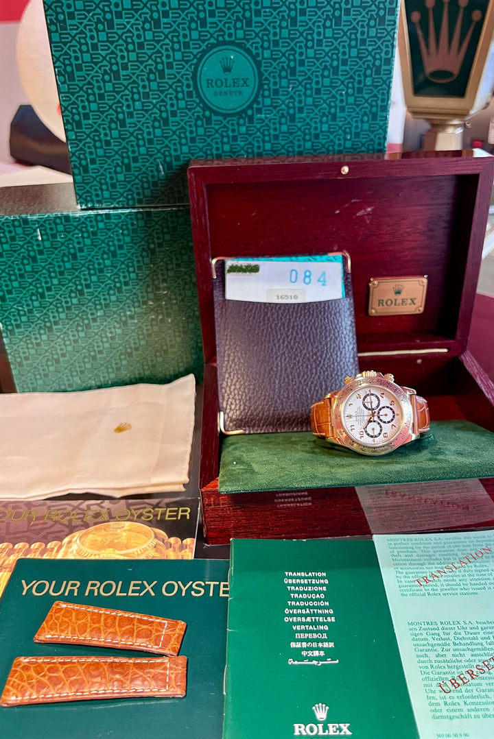 Rolex Daytona Zenith 16518 | 6 INVERTED | 1994 | ITA
