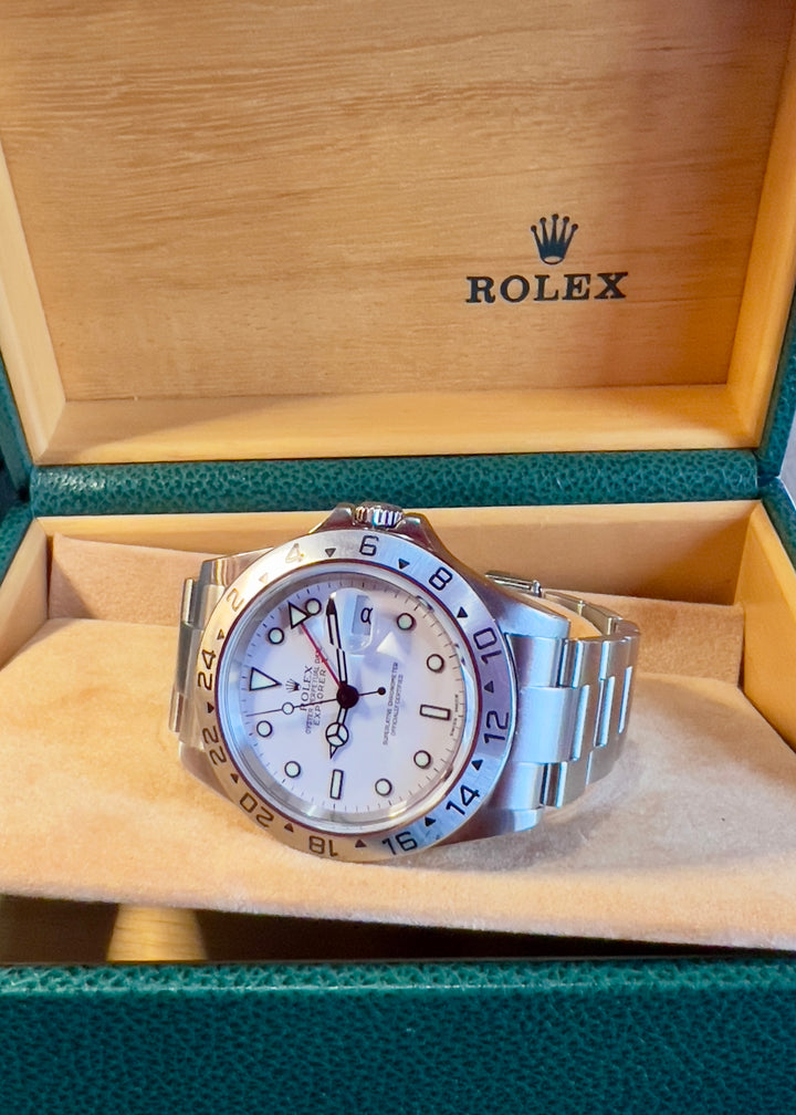 Rolex Explorer II 16570 | 2004 | ITA | NO HOLES