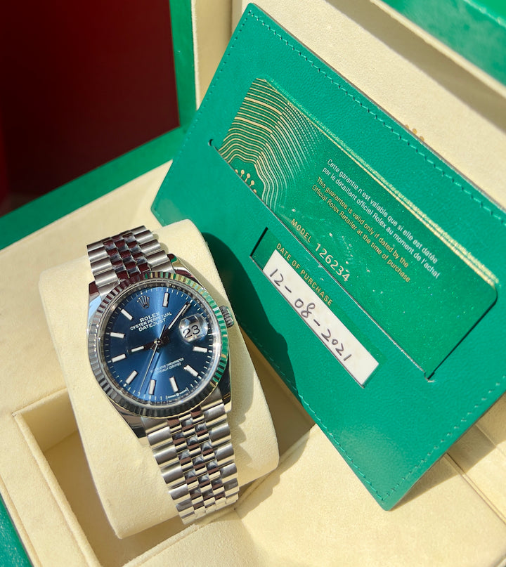 Rolex Datejust 36 126234 | 2021 | LIKE NEW