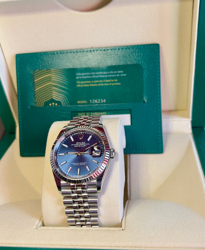 Rolex Datejust 36 126234 | 2021 | LIKE NEW