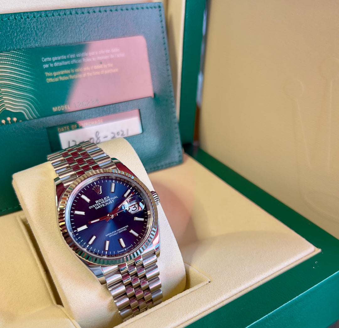 Rolex Datejust 36 126234 | 2021 | LIKE NEW