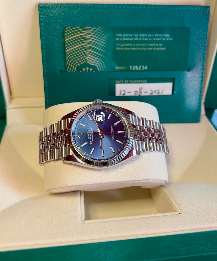 Rolex Datejust 36 126234 | 2021 | LIKE NEW
