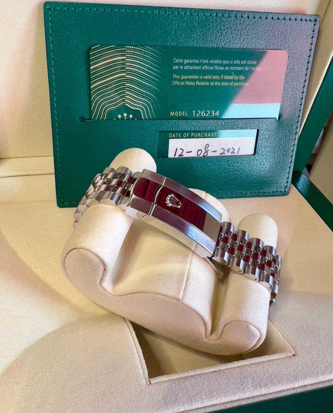 Rolex Datejust 36 126234 | 2021 | LIKE NEW