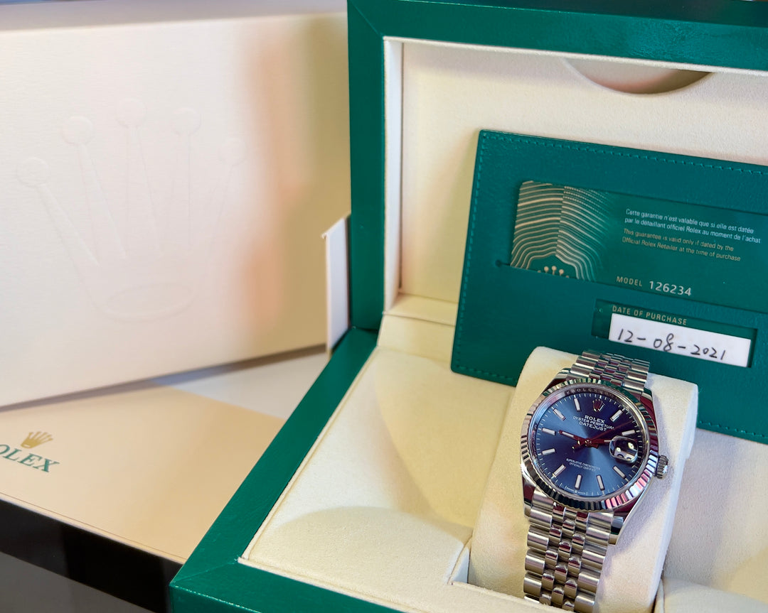 Rolex Datejust 36 126234 | 2021 | LIKE NEW