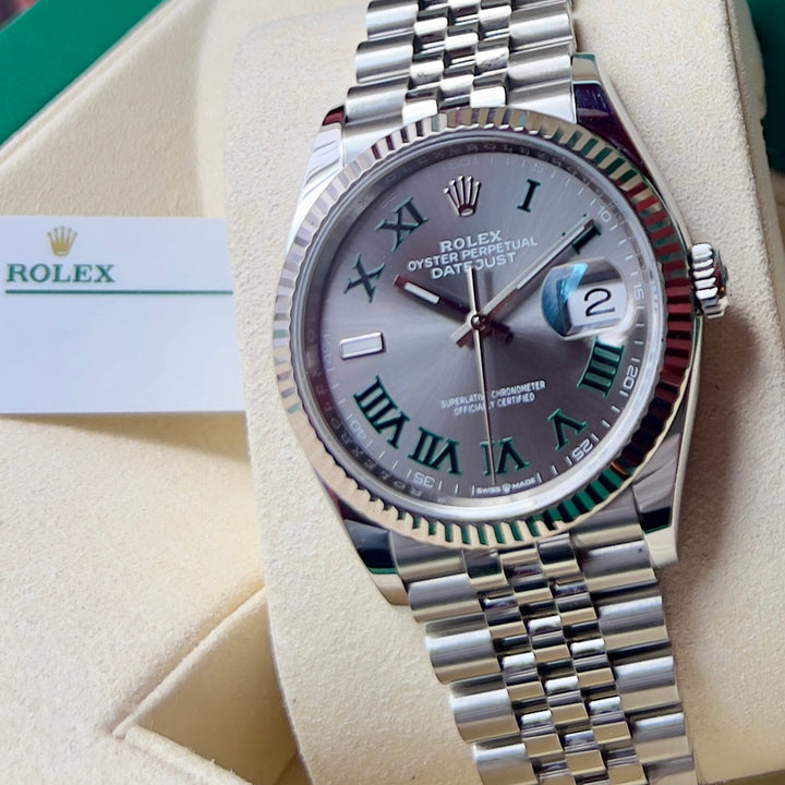 Rolex Datejust 36 126234 WIMBLEDON | 2021