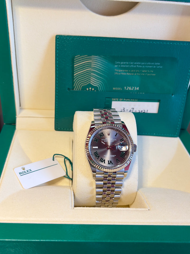 Rolex Datejust 36 126234 WIMBLEDON | 2021