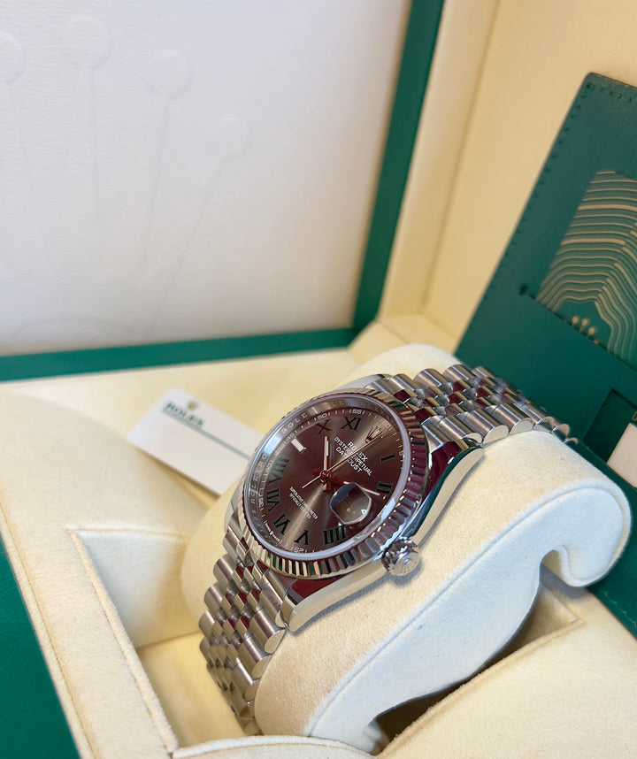 Rolex Datejust 36 126234 WIMBLEDON | 2021