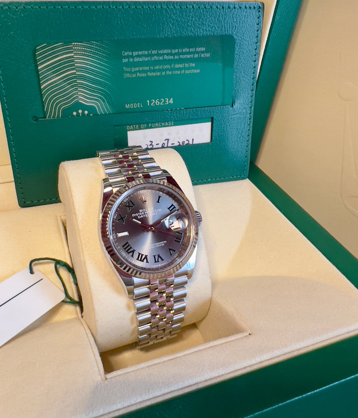 Rolex Datejust 36 126234 WIMBLEDON | 2021