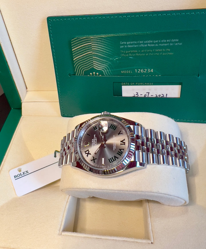 Rolex Datejust 36 126234 WIMBLEDON | 2021