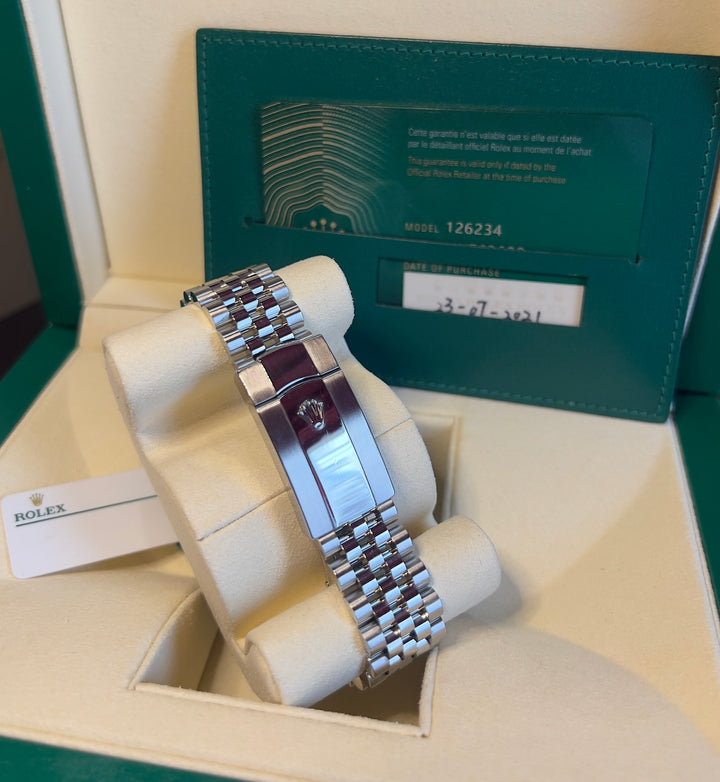 Rolex Datejust 36 126234 WIMBLEDON | 2021