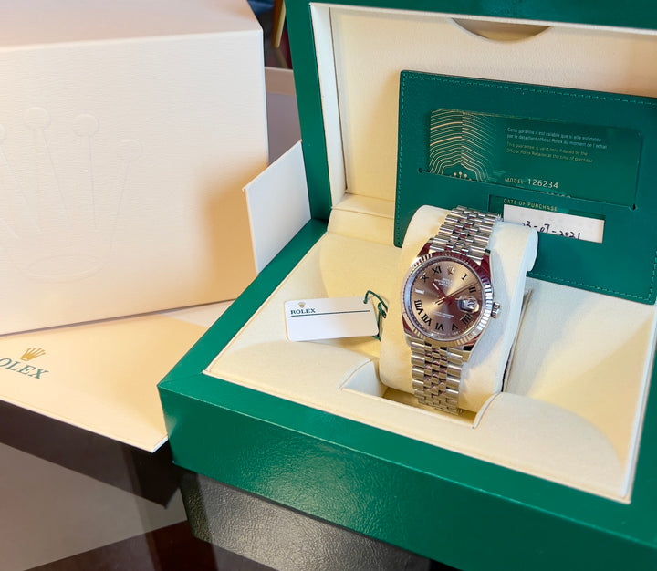 Rolex Datejust 36 126234 WIMBLEDON | 2021