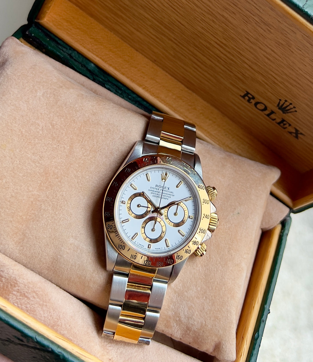 Rolex Daytona Zenith 16523 | 1999