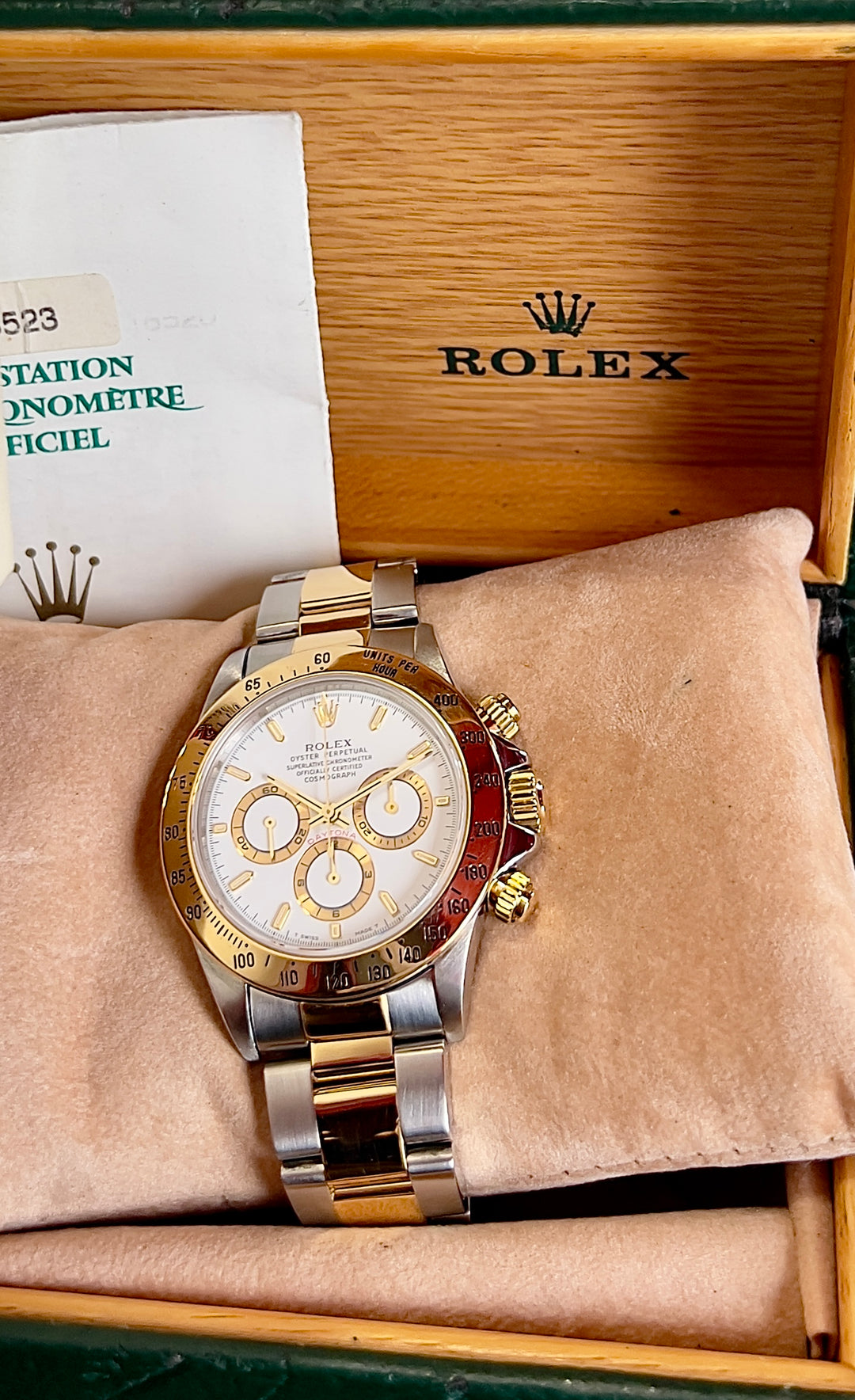 Rolex Daytona Zenith 16523 | 1999