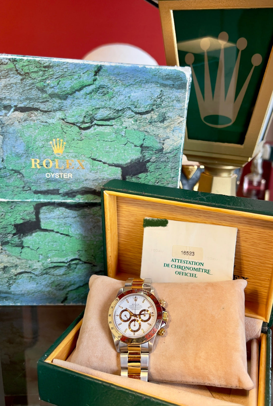 Rolex Daytona Zenith 16523 | 1999