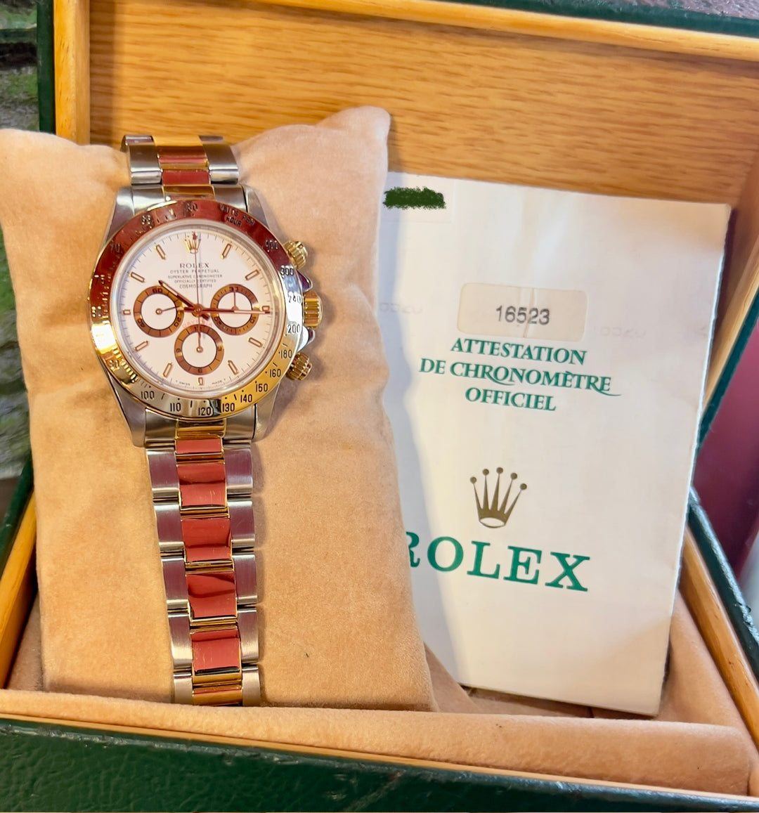 Rolex Daytona Zenith 16523 | 1999
