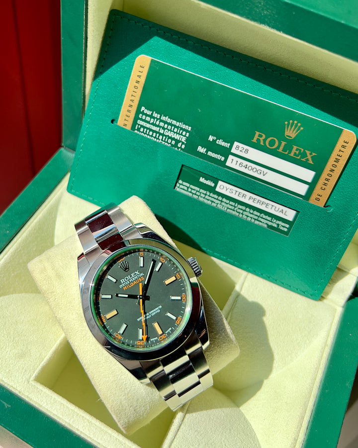 Rolex Milgauss 116400GV | 2014