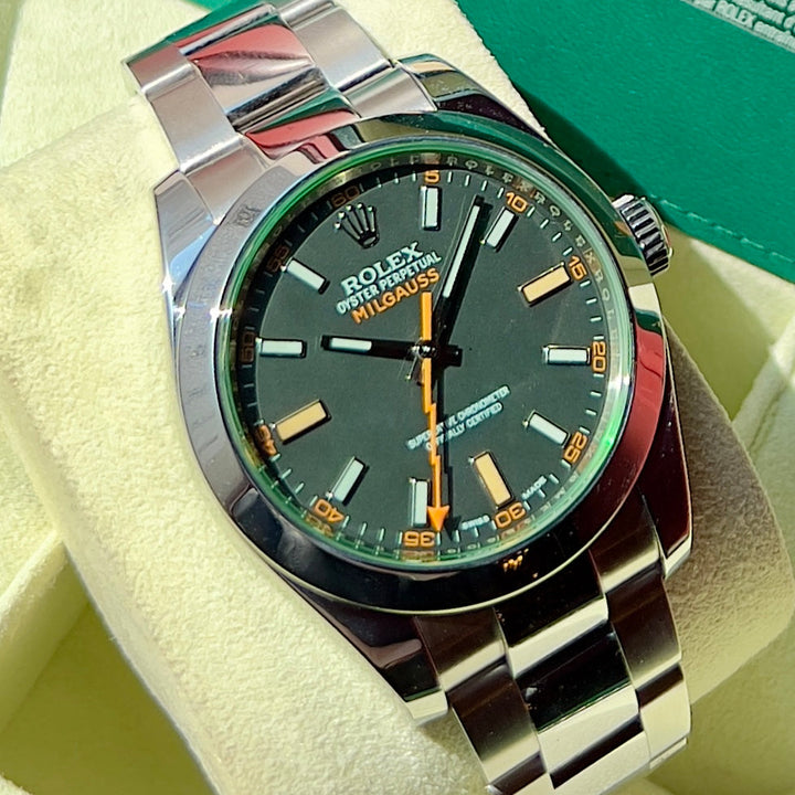 Rolex Milgauss 116400GV | 2014