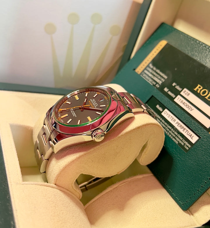 Rolex Milgauss 116400GV | 2014
