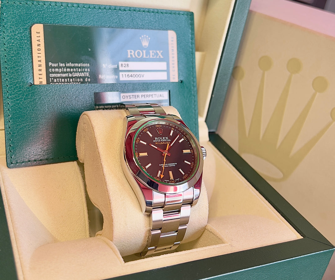Rolex Milgauss 116400GV | 2014