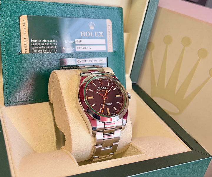 Rolex Milgauss 116400GV | 2014
