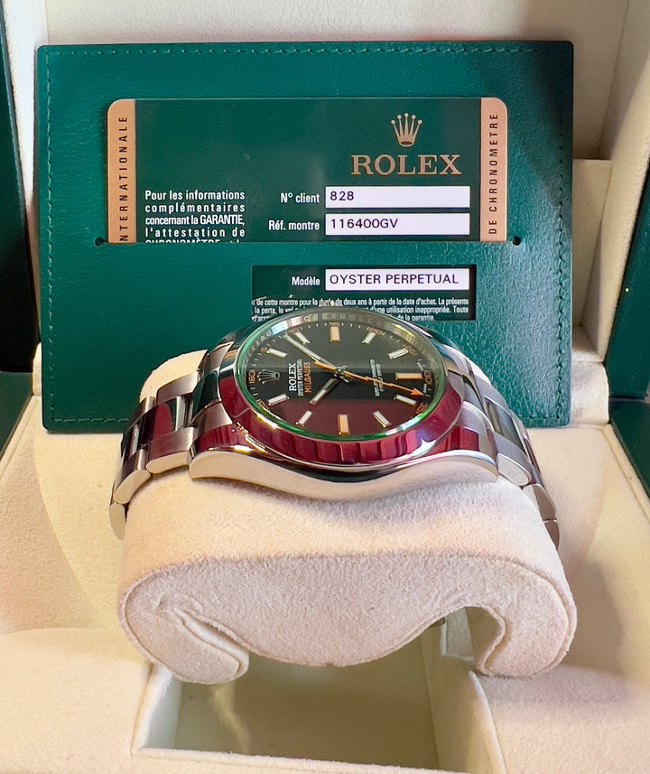 Rolex Milgauss 116400GV | 2014
