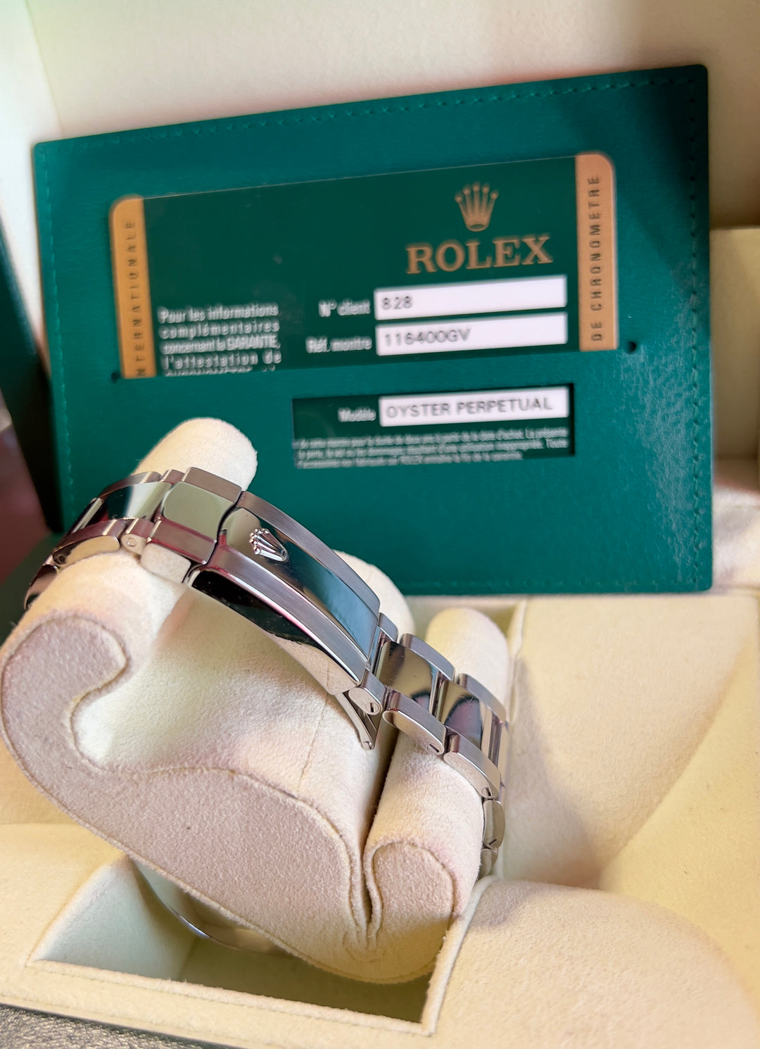 Rolex Milgauss 116400GV | 2014