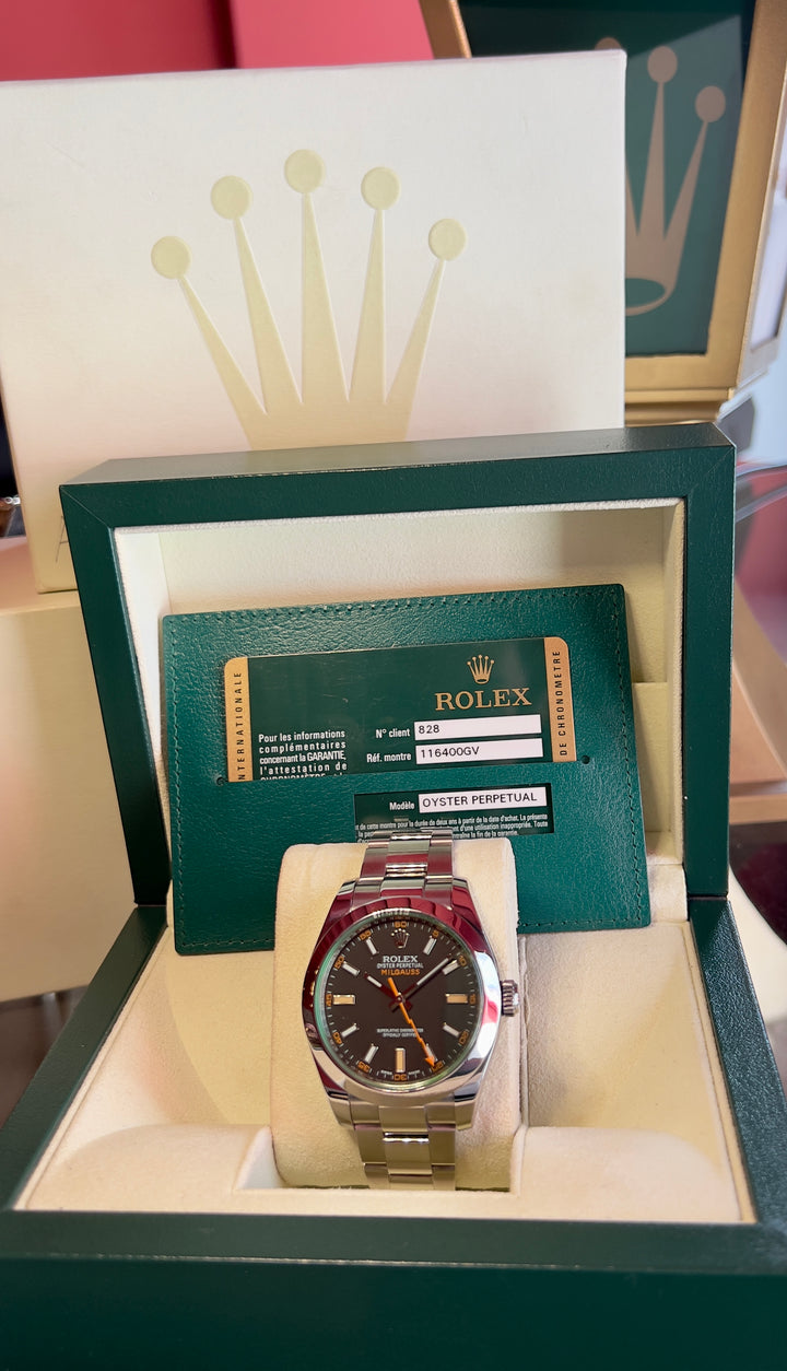 Rolex Milgauss 116400GV | 2014