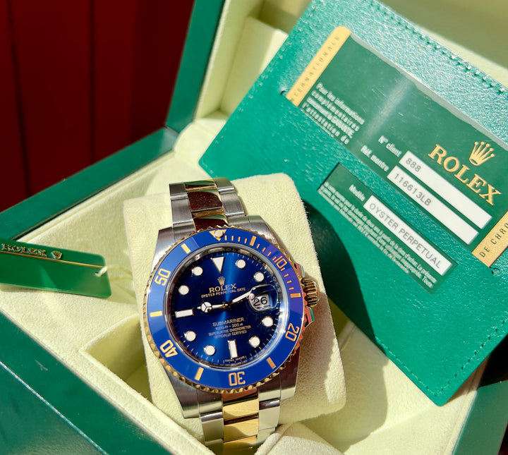 Rolex Submariner Date 116613LB | 2014