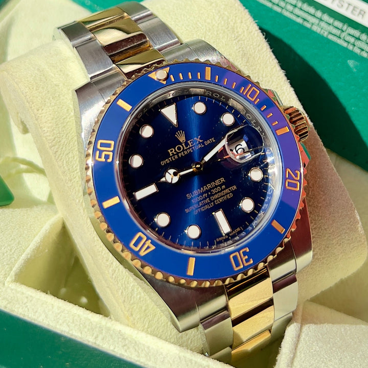 Rolex Submariner Date 116613LB | 2014