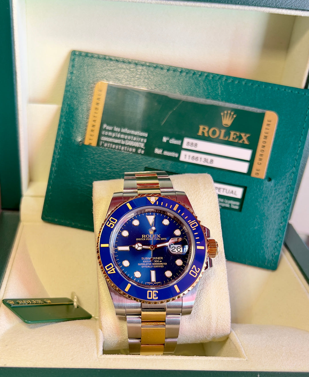 Rolex Submariner Date 116613LB | 2014