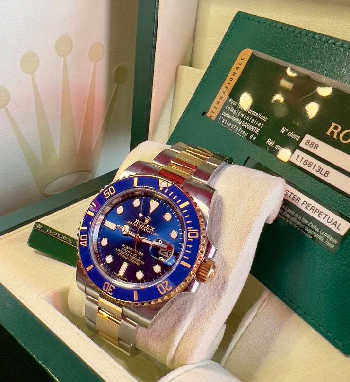 Rolex Submariner Date 116613LB | 2014