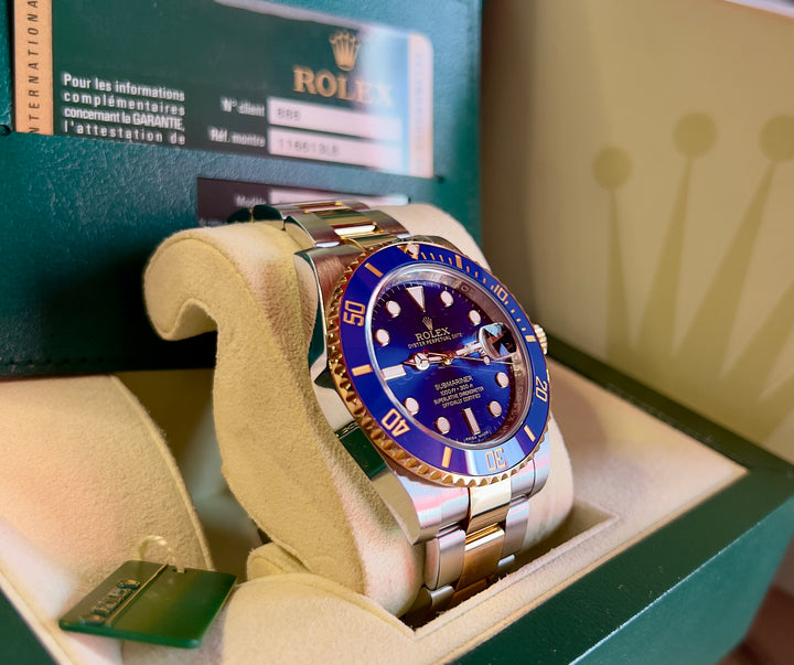 Rolex Submariner Date 116613LB | 2014