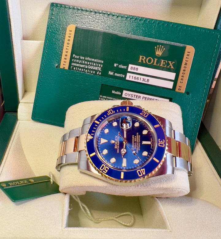Rolex Submariner Date 116613LB | 2014