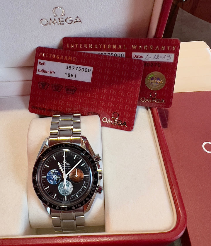 Omega Speedmaster Professional Moonwatch Moon To Mars 2013