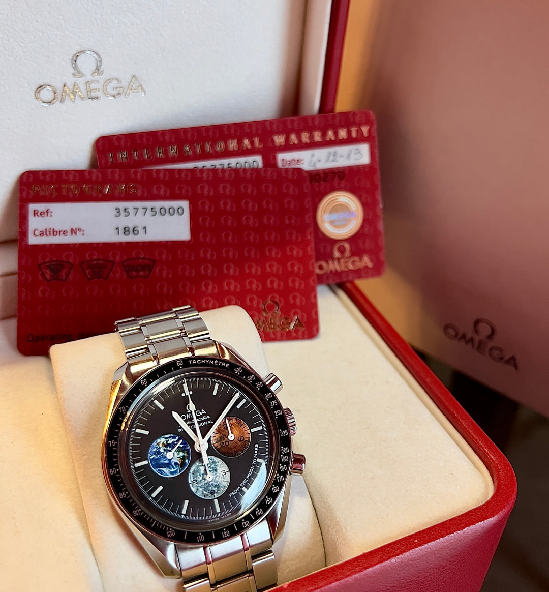 Omega Speedmaster Professional Moonwatch Moon To Mars 2013