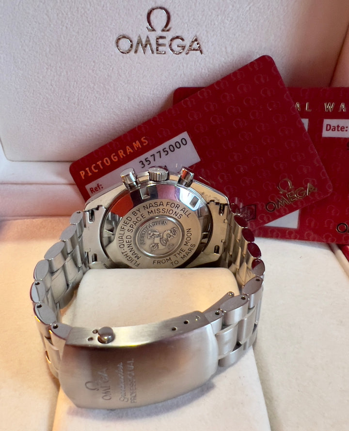 Omega Speedmaster Professional Moonwatch Moon To Mars 2013