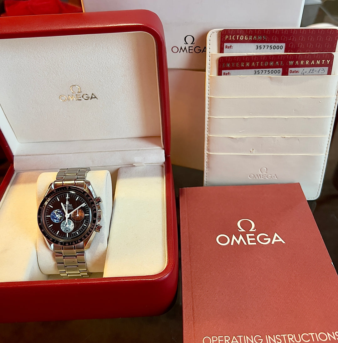 Omega Speedmaster Professional Moonwatch Moon To Mars 2013