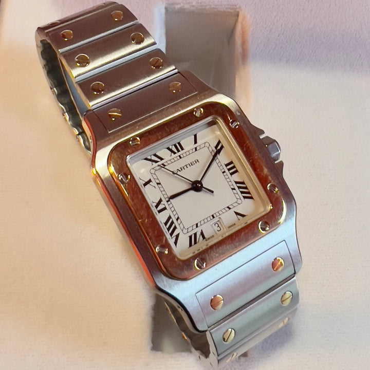 Cartier Santos Galbée 1566 | LIKE NEW | FULL SET