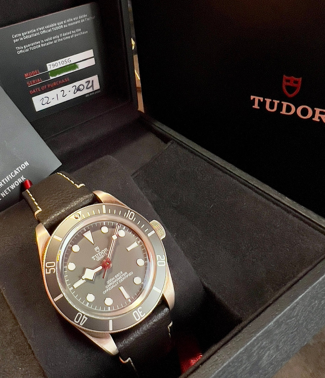 Tudor Black Bay 58