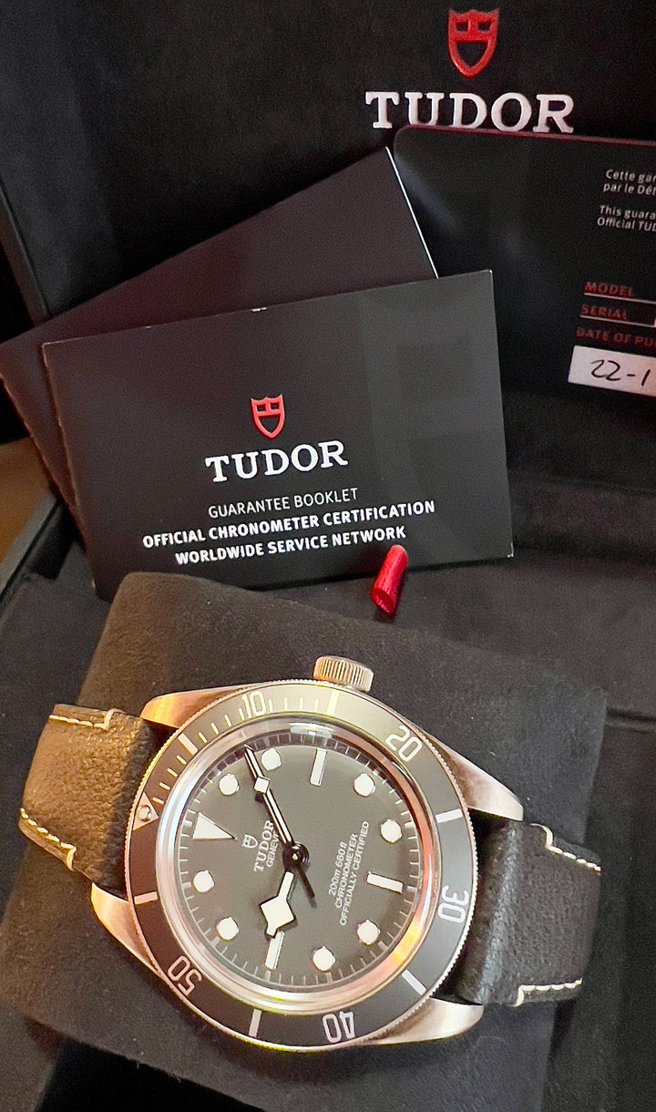 Tudor Black Bay 58