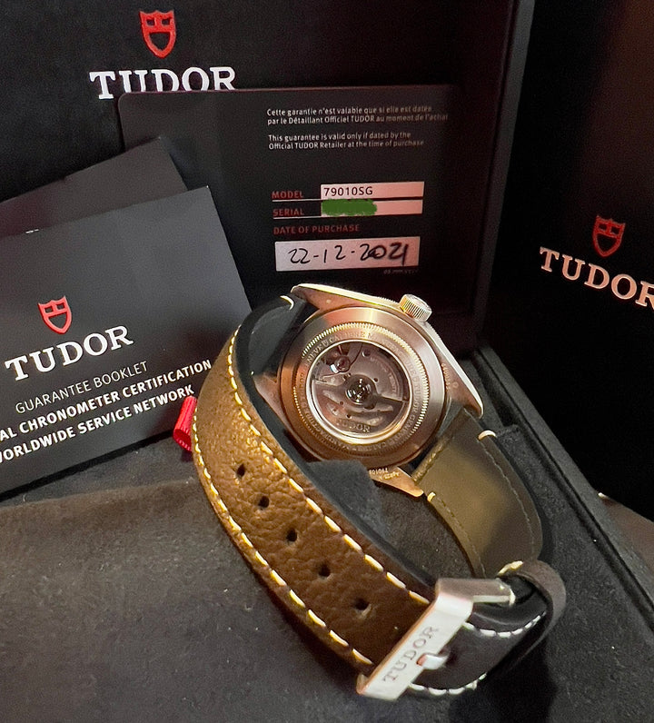 Tudor Black Bay 58