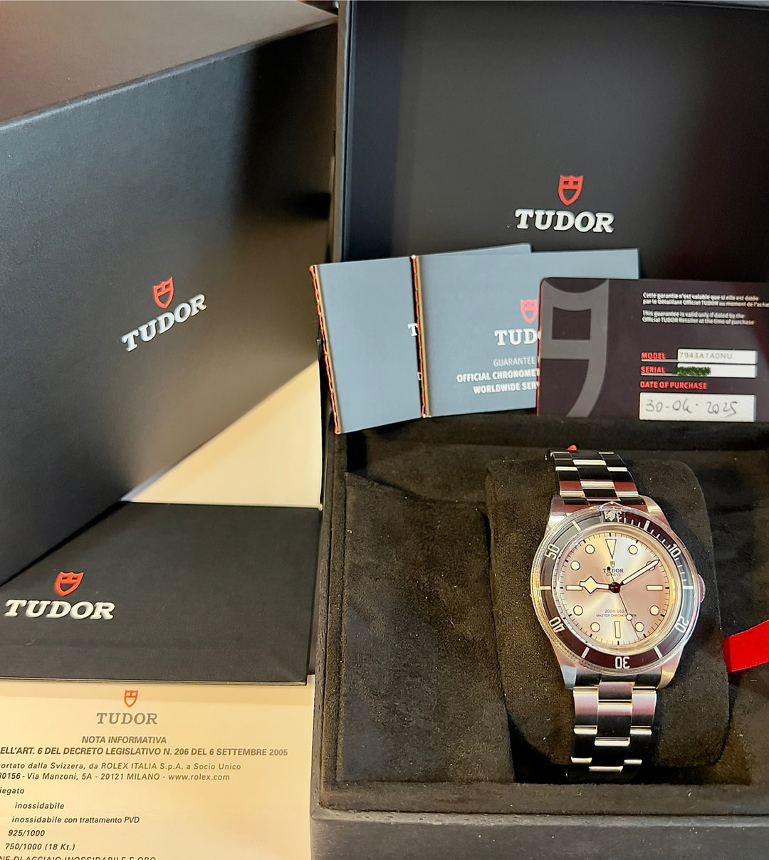 Tudor Black Bay 68 NEW 2025