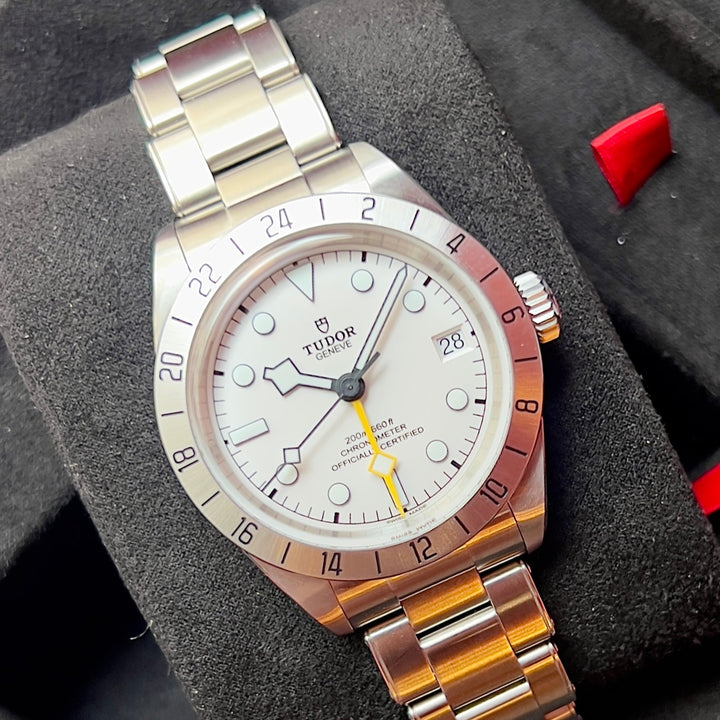 Tudor Black Bay Pro WHITE 79470 | NEW 2025 | STICKERS