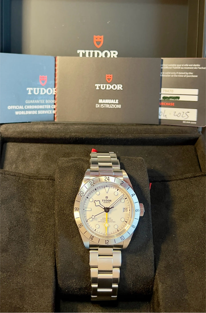 Tudor Black Bay Pro WHITE 79470 | NEW 2025 | STICKERS