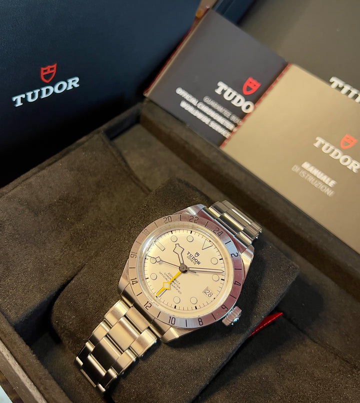 Tudor Black Bay Pro WHITE 79470 | NEW 2025 | STICKERS